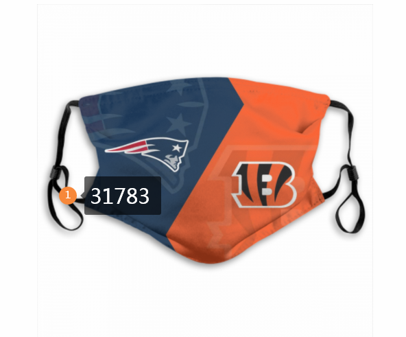 NFL Houston Texans 1722020 Dust mask with filter